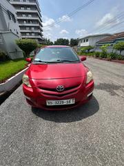 Toyota Yaris 1.5 Sedan S 2008 Red for sale
