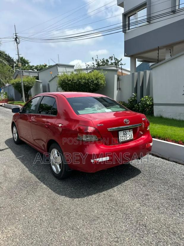 Toyota Yaris 1.5 Sedan S 2008 Red