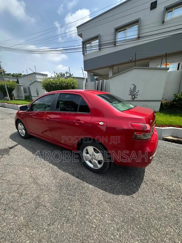Toyota Yaris 1.5 Sedan S 2008 Red