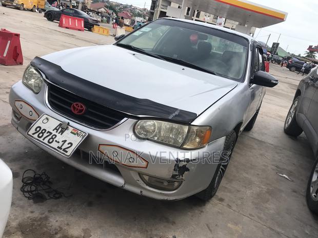 Toyota Corolla Sedan Automatic 2003 Silver