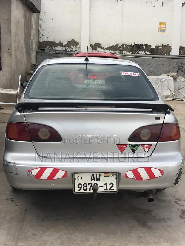Toyota Corolla Sedan Automatic 2003 Silver