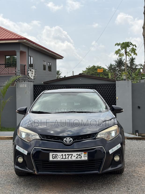Toyota Corolla S 4dr Sedan (1.8L 4cyl CVT) 2015 Blue