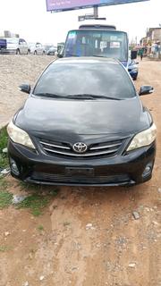 Toyota Corolla 2011 Black for sale