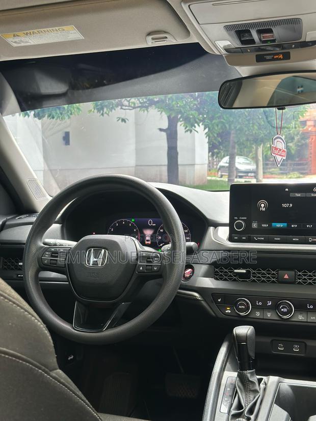 Honda Accord EX CVT 2024 Black