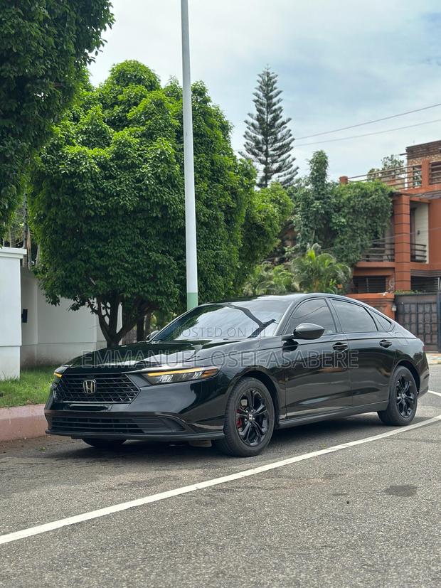 Honda Accord EX CVT 2024 Black