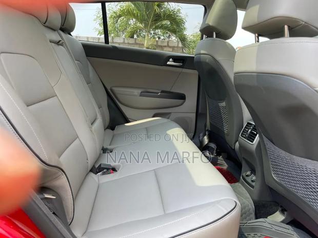Kia Sportage EX 4dr SUV AWD (2.4L 4cyl 6A) 2017 Red