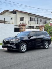Toyota Highlander LE 2021 Black for sale
