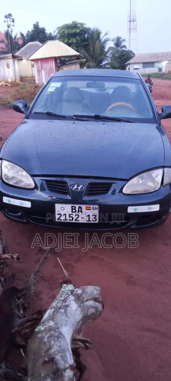 Hyundai Elantra 2001 Blue