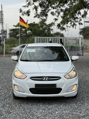 Hyundai Accent SE Sedan 2016 White for sale