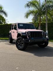 Jeep Wrangler Rubicon 4 Door 4x4 2023 Pink for sale