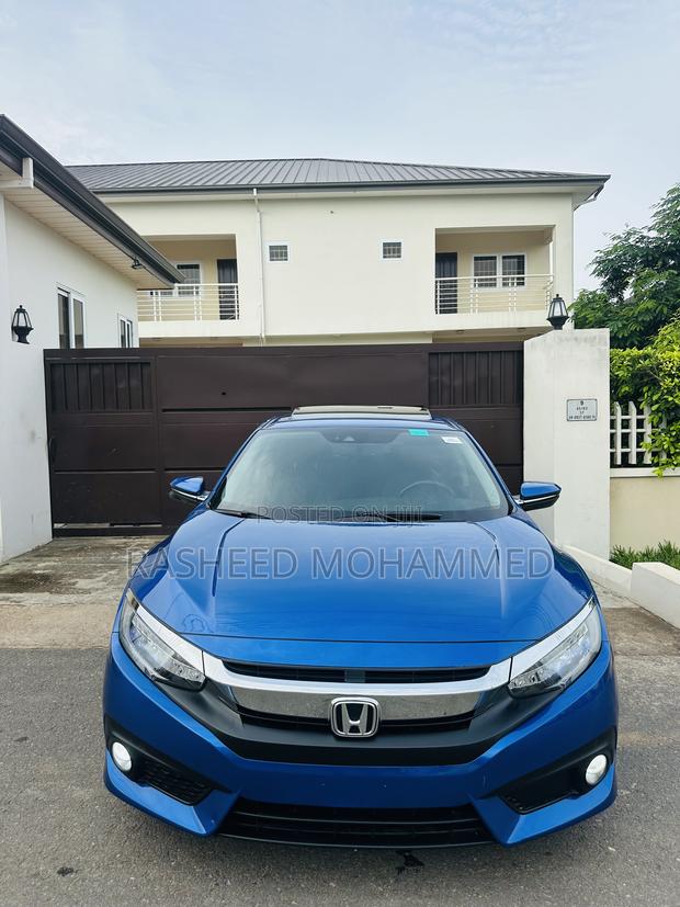 Honda Civic Touring 4dr Sedan (1.5L 4cyl) 2017 Blue