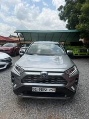 Toyota RAV4 2021 Silver for sale