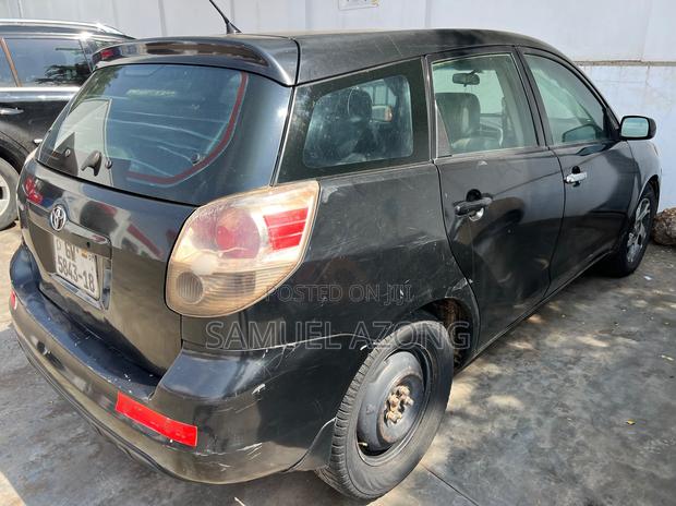 Toyota Matrix Hatchback 1.8 16V AWD 2007 Black