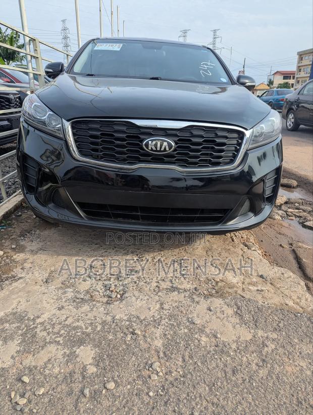 Kia Sorento 2.4L LX FWD 2019 Black