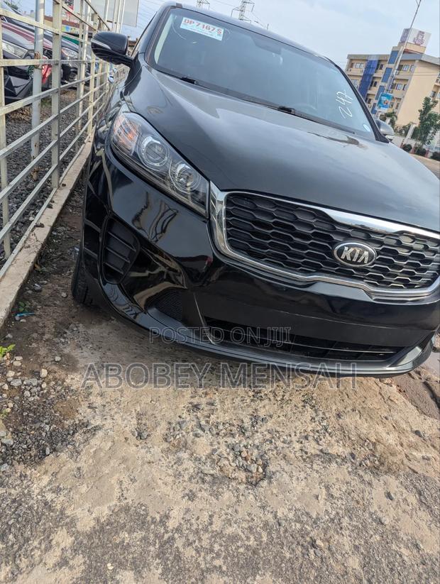 Kia Sorento 2.4L LX FWD 2019 Black