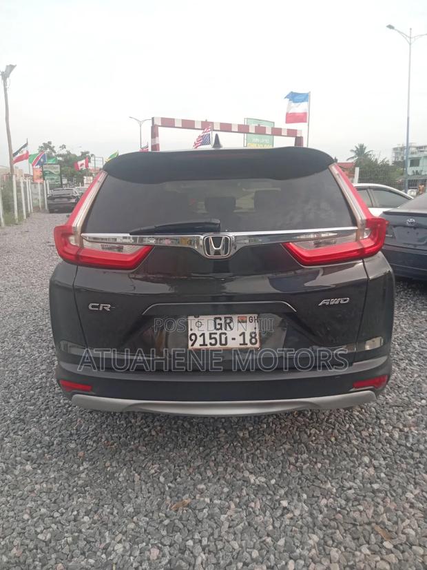 Honda CR-V 2017 Black