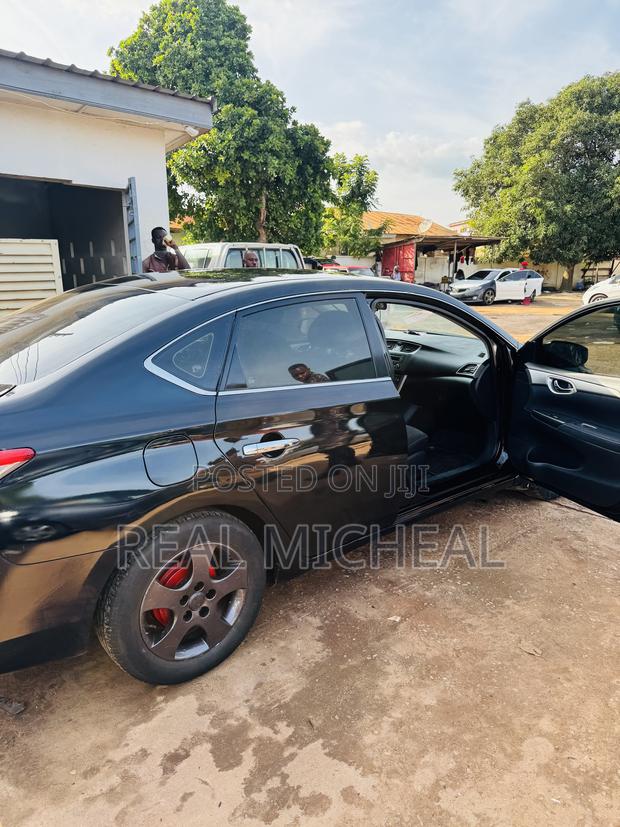 Nissan Sentra S 4dr Sedan (1.8L 4cyl 6M) 2014 Black
