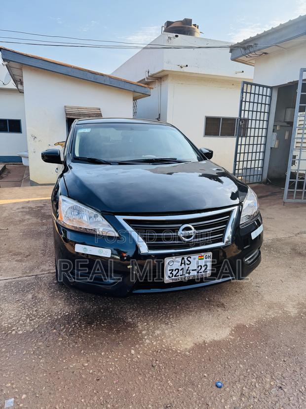 Nissan Sentra S 4dr Sedan (1.8L 4cyl 6M) 2014 Black