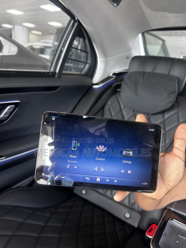 Mercedes-Benz S-Class 2025 Black