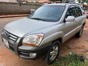 Kia Sportage 2.0 4x4 2007 Gray for sale