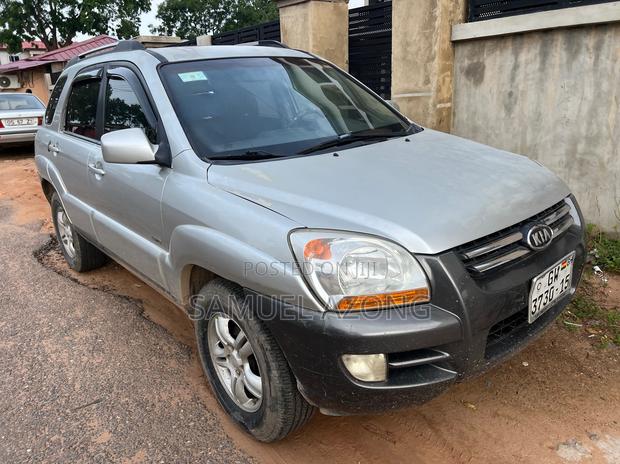 Kia Sportage 2.0 4x4 2007 Gray