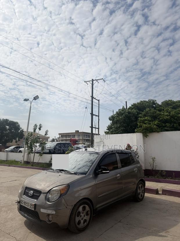 Kia Morning 2010 Gray