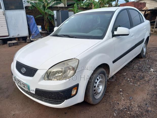 Kia Rio 1.6 2007 White