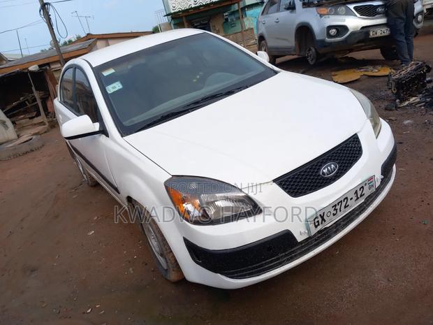 Kia Rio 1.6 2007 White