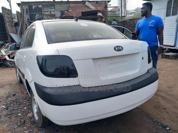 Kia Rio 1.6 2007 White