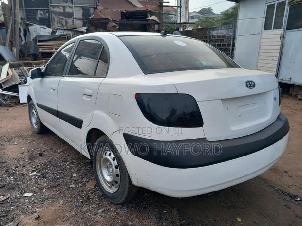 Kia Rio 1.6 2007 White