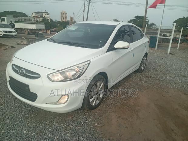Hyundai Accent 2016 White