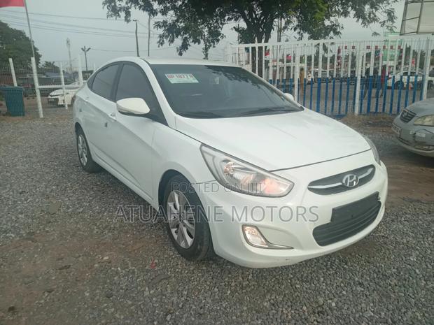 Hyundai Accent 2016 White