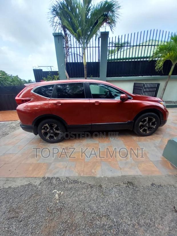 Honda CR-V EX AWD 2018 Red
