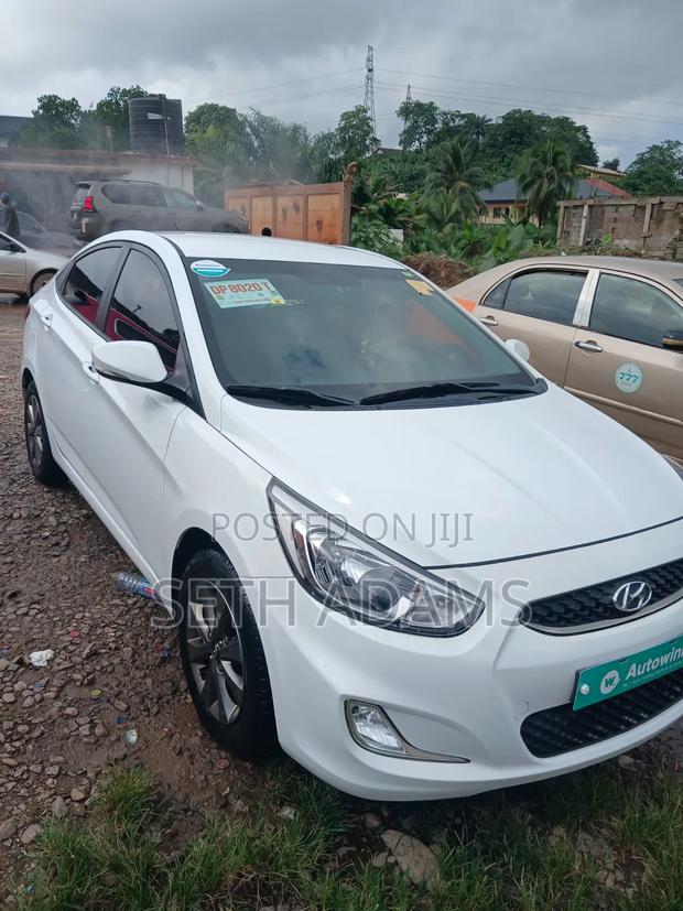 Hyundai Accent Limited 2018 White