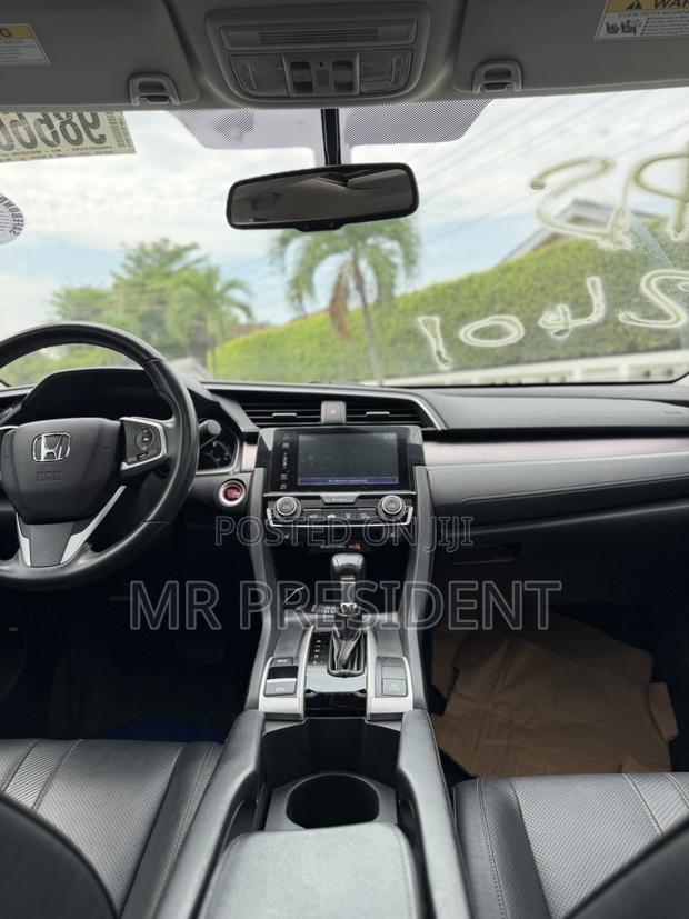 Honda Civic EX-T 4dr Sedan (1.5L 4cyl) 2017 White