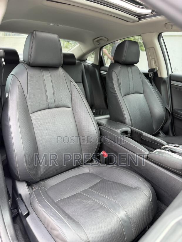 Honda Civic EX-T 4dr Sedan (1.5L 4cyl) 2017 White