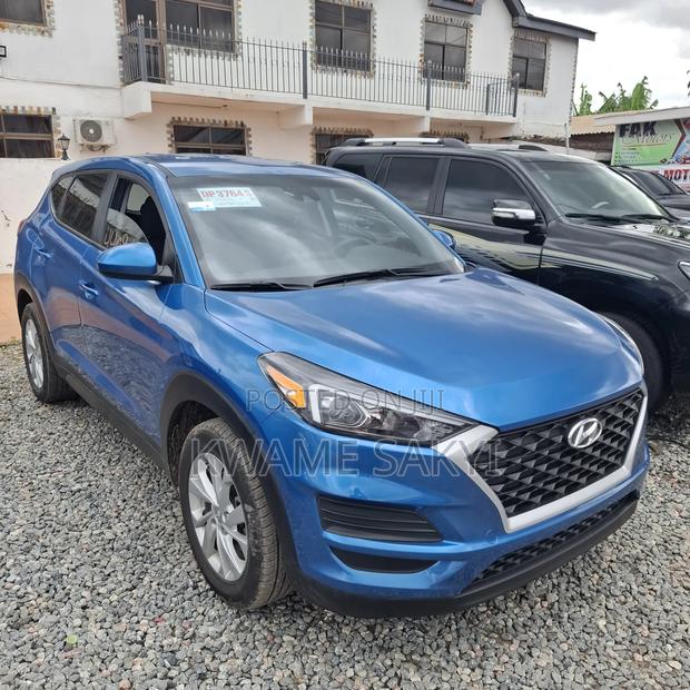 Hyundai Tucson 2020 Blue