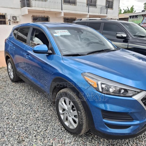Hyundai Tucson 2020 Blue