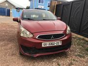 Mitsubishi Mirage SE 2017 Red for sale