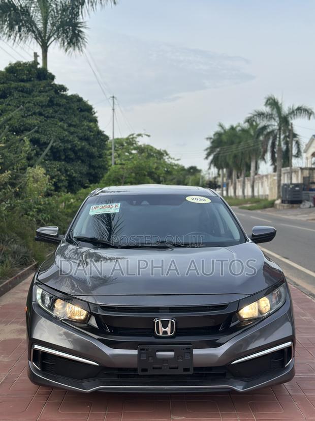 Honda Civic 2020 Silver