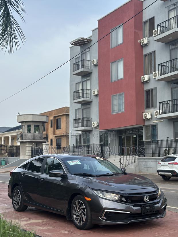 Honda Civic 2020 Silver