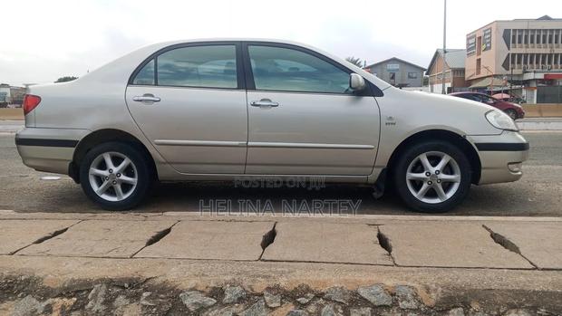 Toyota Corolla 2007 Silver