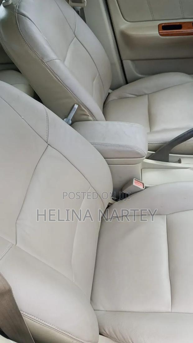 Toyota Corolla 2007 Silver
