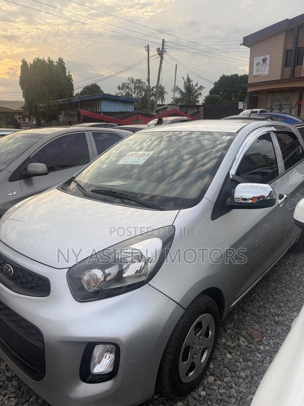Kia Morning 2015 Silver