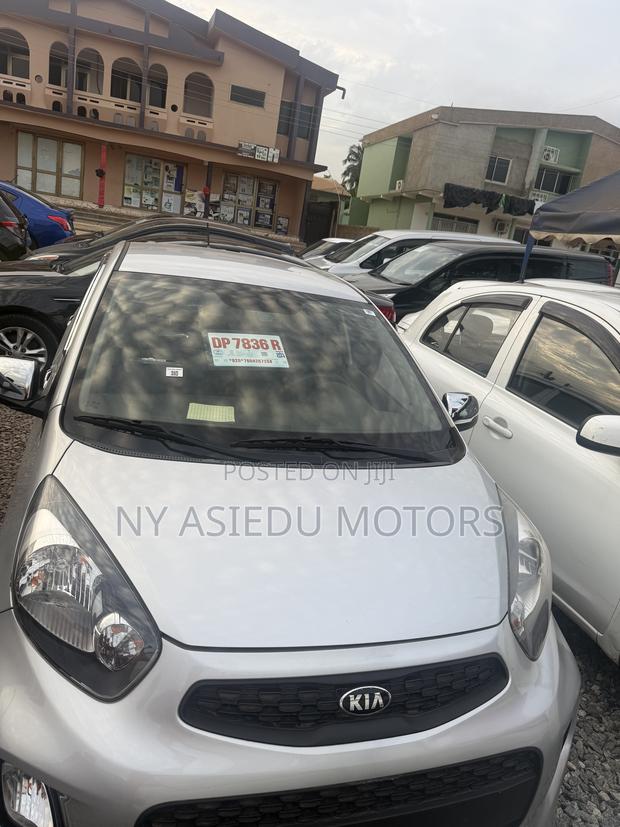 Kia Morning 2015 Silver