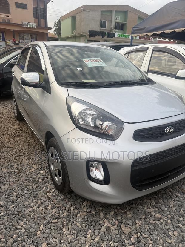 Kia Morning 2015 Silver