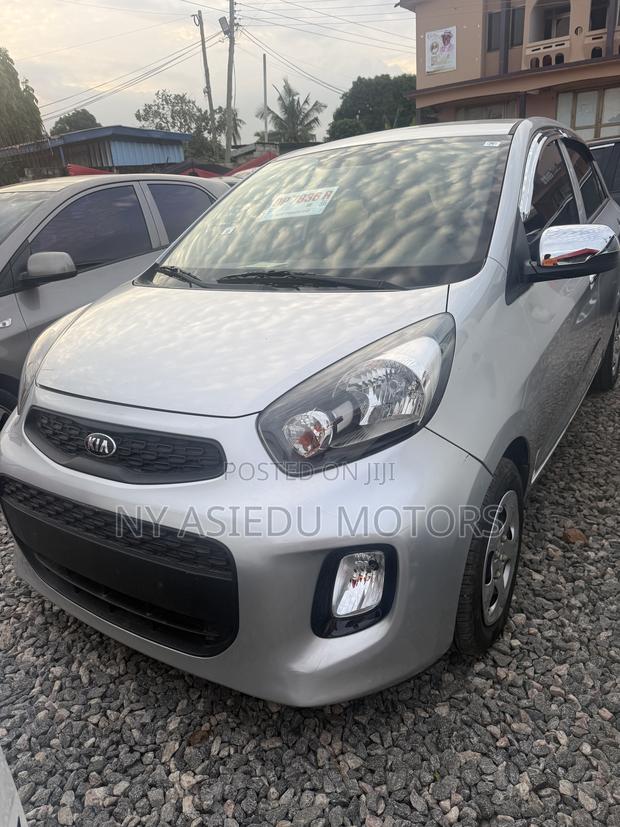Kia Morning 2015 Silver
