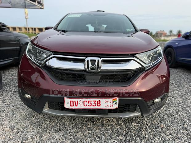 Honda CR-V EX AWD 2019 Burgundy