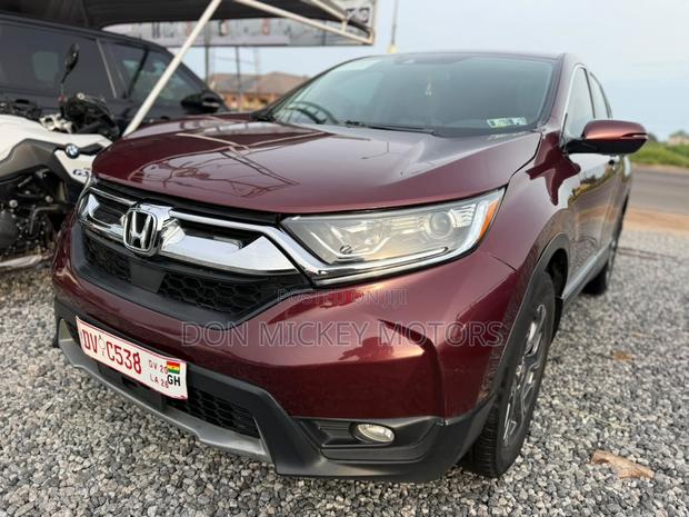 Honda CR-V EX AWD 2019 Burgundy