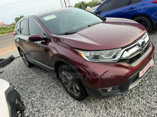 Honda CR-V EX AWD 2019 Burgundy